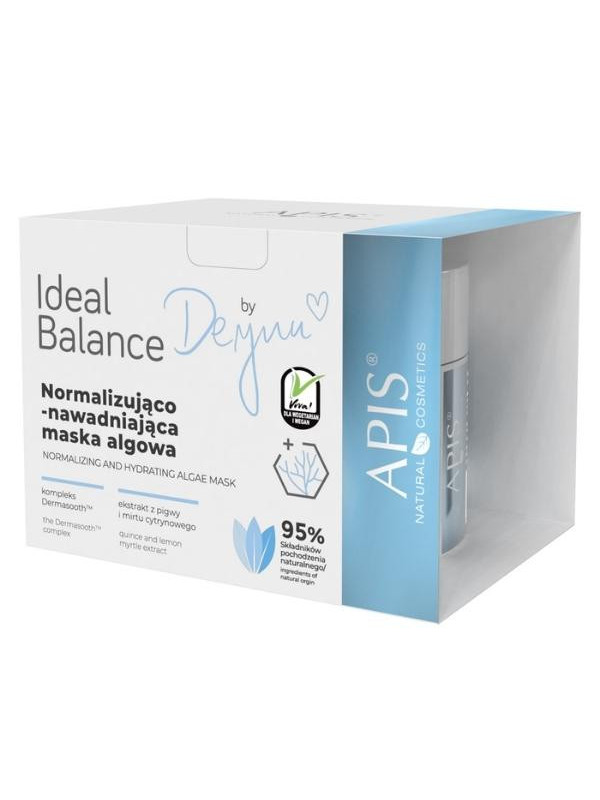 Apis Ideal Balance by Deynn Normaliserend en hydraterend algenmasker