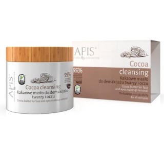 Apis Cocoa Cleansing Cacaoboter voor het verwijderen van gezichts- en oogmake-up