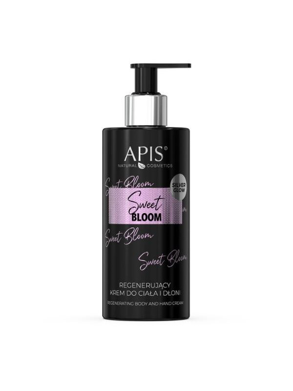 Apis Sweet Bloom regenerating body and hand cream