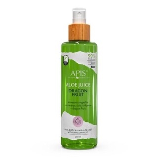 Apis Aloe Juice Dragon Fruit mist voor gezicht, lichaam en haar