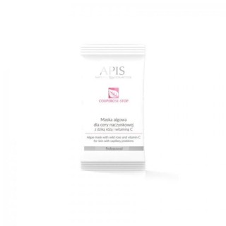 Apis Algae mask for couperose skin with dzik rose and Vitamin C