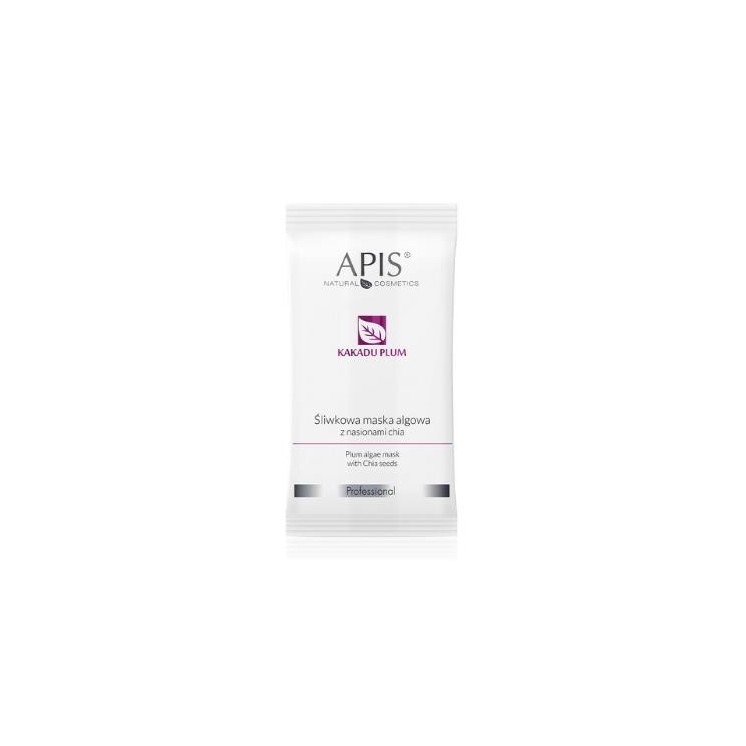 Apis Kakadu Plum Algenmasker met chiazaden