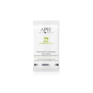 Apis Hydro Evolution extremely moisturizing Algae mask with pear and rhubarb AQUAXTREME™