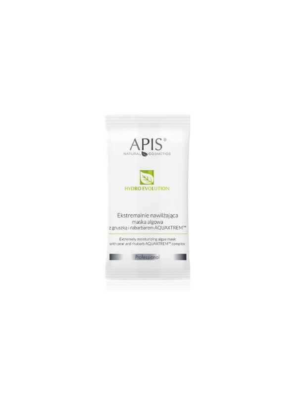 Apis Hydro Evolution extreem hydraterend algenmasker met peer en rabarber AQUAXTREME™