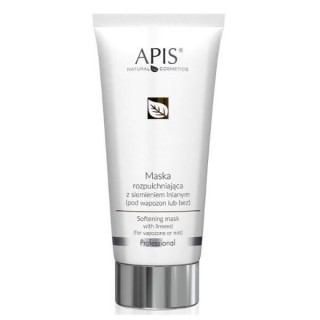 Apis Losmakend Masker met Lijnzaadolie (met of zonder stoom)