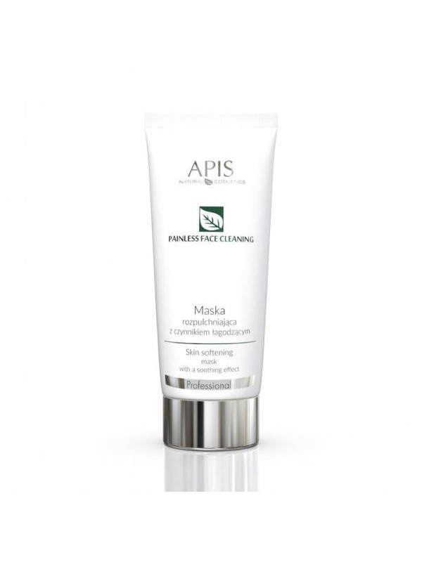 Apis Painless Face Cleaning Een verzachtend masker met een kalmerende factor