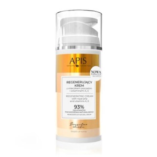 Apis Wealth of Honey regenerating Cream with royal jelly and Vitamins A, E