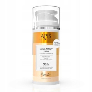 Apis Wealth of Honey moisturizing Cream with honey and turmeric