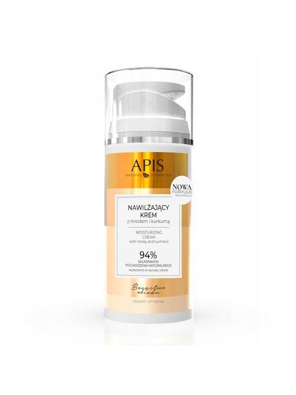 Apis Wealth of Honey hydraterende crème met honing en kurkuma