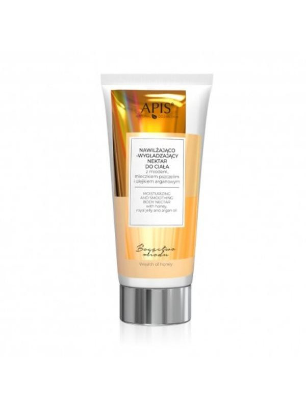 Apis Wealth of Honey moisturizing and smoothing body nectar with honey, royal jelly and argan oil