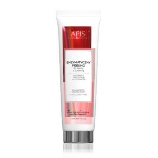 Apis Cranberry Vitality Enzymatic Facial Peeling with cranberry