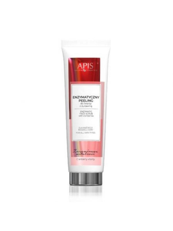 Apis Cranberry Vitality Enzymatische Peeling met cranberry