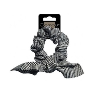 Glamour Mademaiselle Hair wrap Plaid 1 piece