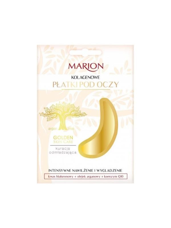 Marion Golden Skin Care Collagen eye pads with argan oil 2 pieces