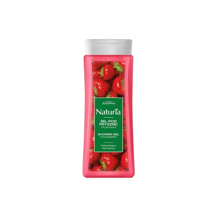 Joanna NATURIA Strawberry shower gel