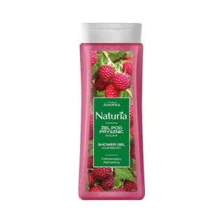 Joanna NATURIA Douchegel framboos 300 ml