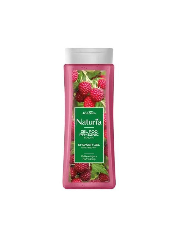 Joanna NATURIA Douchegel framboos 300 ml