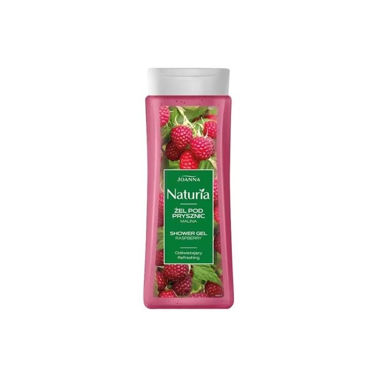 Joanna NATURIA Douchegel framboos 300 ml