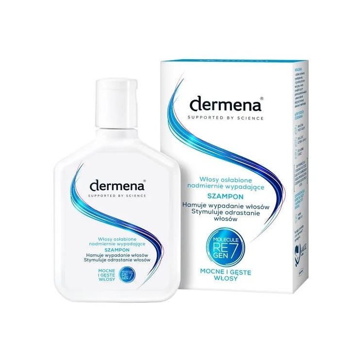 Dermena Hair Care Shampoo that inhibits hair loss 200 ml