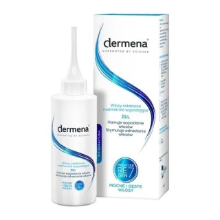 Dermena Hair Care Gel that inhibits hair loss 150 ml
