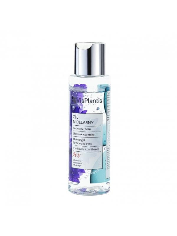 Vis Plantis Micellar gel for the face and eyes Blueberry + Pantenol