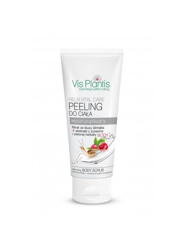 Vis Plantis Helix Vital Care Creamy Body Peeling with slimming effect