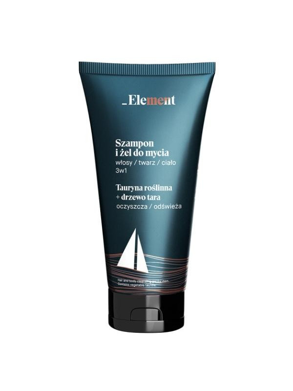 Element Men 2in1 Shampoo en douchegel voor mannen