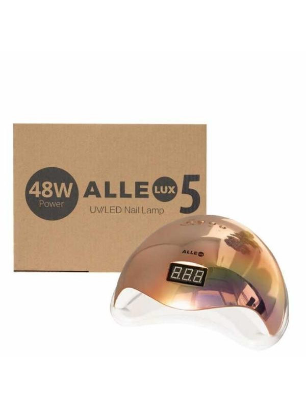 AlleLux 5 Nail lamp UW / Led 48W for Gold hybrid varnishes