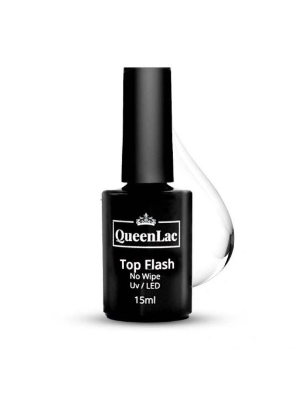 QueenLac Top Flash No Wipe UV/ LED 15 ml