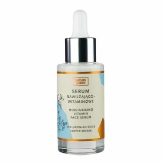 Nature Queen Hydraterend en Vitamine Serum Natriumhyaluronaat en Zeevenkel 30 ml