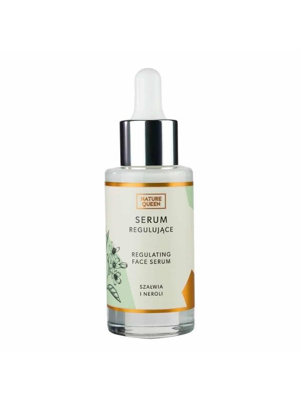 Nature Queen Sage & Neroli Regulating Serum 30 ml