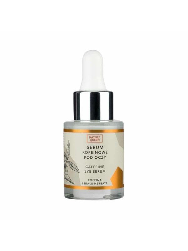 Nature Queen Cafeïne Serum Cafeïne en Witte Thee 10 ml