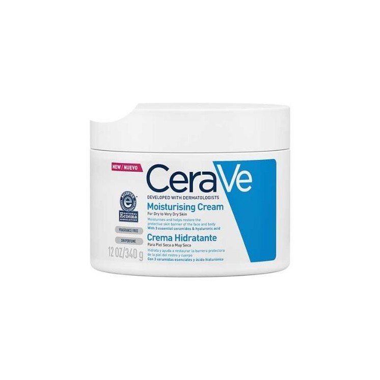 Cerave hydraterende lotion voor de droge en zeer droge huid 340 g