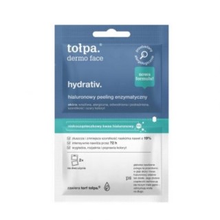 Tołpa Dermo Face Hydrativ. hyaluronic enzyme Peeling 2x6 ml