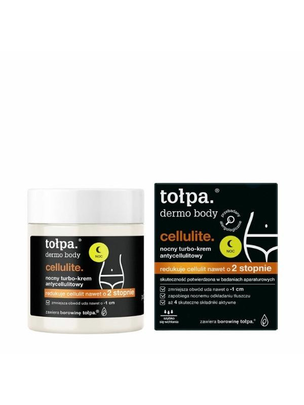 Tołpa Dermo Body Cellulitis. night turbo anti-cellulitis crème