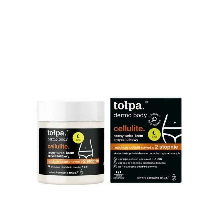 Tołpa Dermo Body Cellulite. night turbo anti-cellulite cream