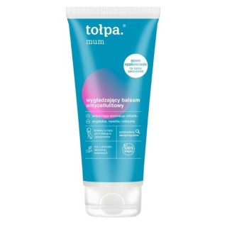 Tołpa Mum smoothing anti-cellulite lotion prevents cellulite