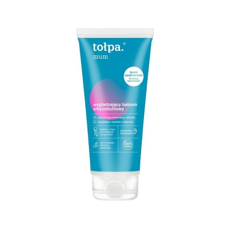 Tołpa Mum smoothing anti-cellulite lotion prevents cellulite