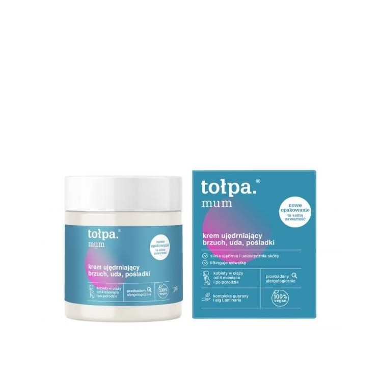 Tołpa Mum Cream firming the stomach, thighs, buttocks, prevents sagging