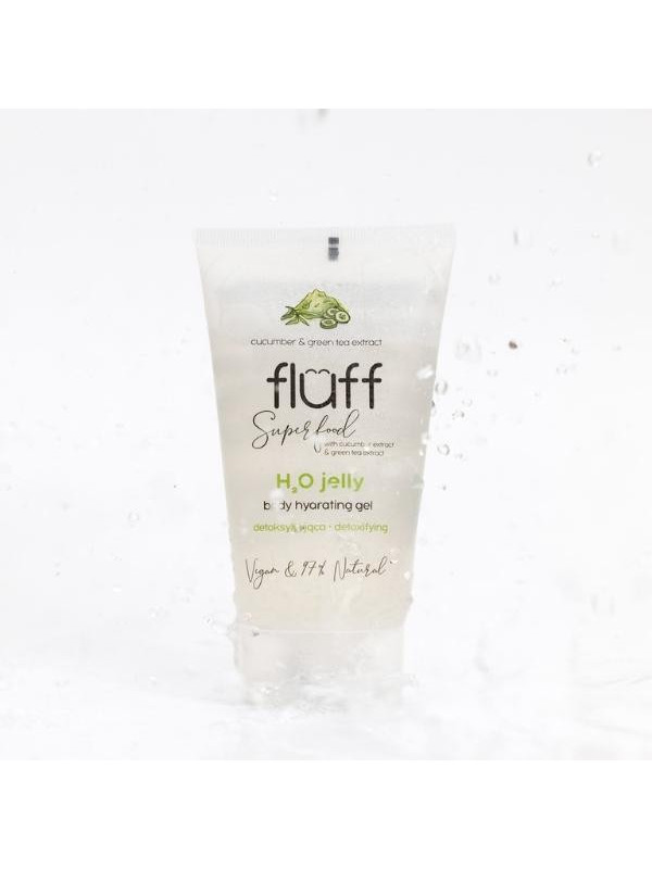 Fluff H2O Gel Water Komkommer en Groene Thee