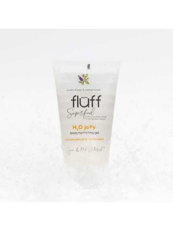 Fluff H2O Gel Water Bloem van Maïs en Sinaasappel 150 ml