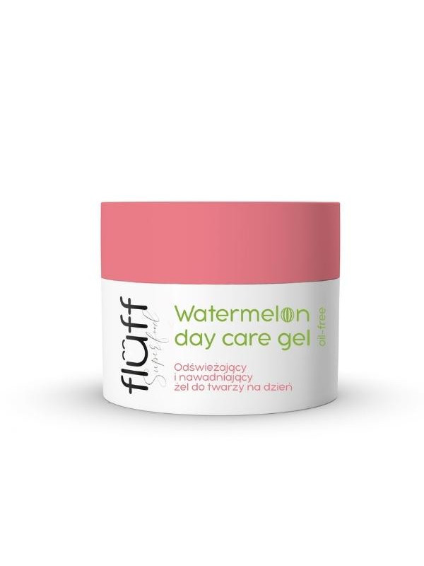 Fluff Watermelon refreshing and hydrating face gel for the day