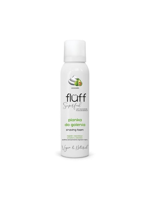 Fluff Avocado & Niacinamide Scheerschuim