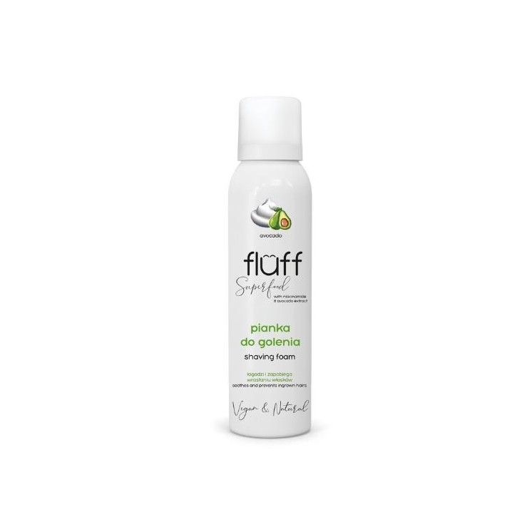 Fluff Avocado & Niacinamide Shaving Foam