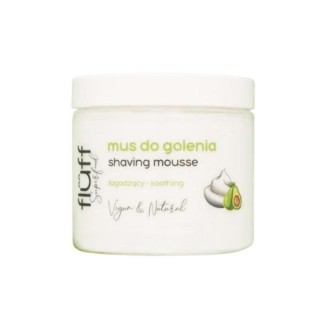 Fluff Shaving Mousse Avocado & Niacinamide