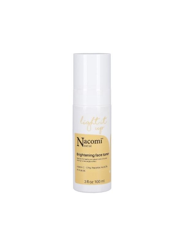 Nacomi Next Level brightening face tonic