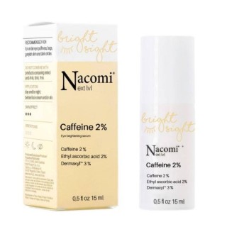 Nacomi Next Level Bright Sight Illuminating Eye Serum met Cafeïne 2%