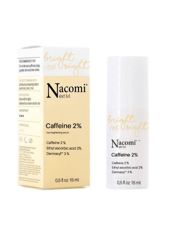 Nacomi Next Level Bright Sight Illuminating Eye Serum met Cafeïne 2%