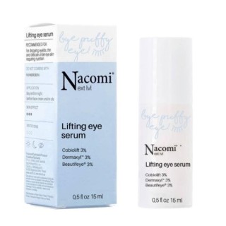 Nacomi Next Level Bye Puffy Eye! lifting eye Serum