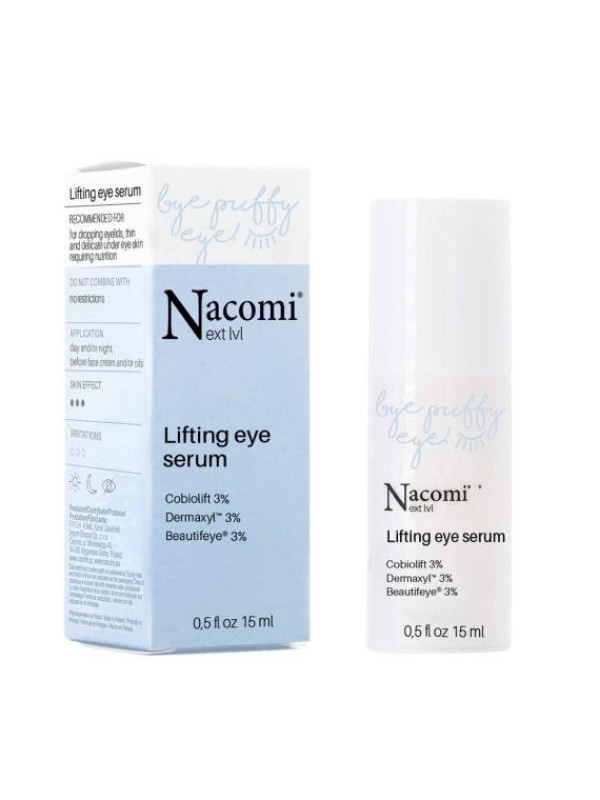 Nacomi Next Level Bye Puffy Eye! lifting eye Serum